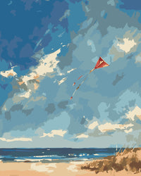 Thumbnail for Dance with Wind - Paint By Numbers 