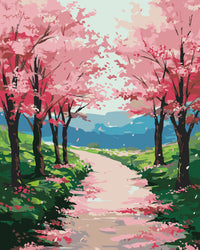 Thumbnail for Blossom Boulevard - Paint By Numbers 