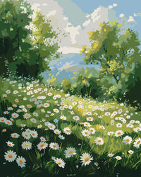 Thumbnail for Luminous Bloom - Paint By Numbers 