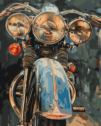 Thumbnail for Gasoline Riding - Paint By Numbers 