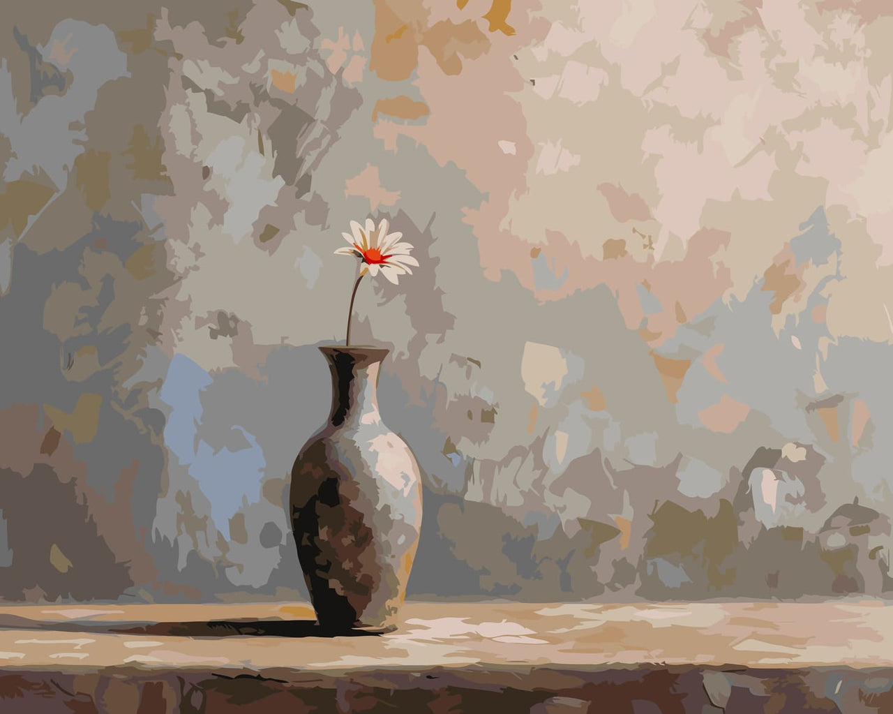 Elegance of the Solo - Paint By Numbers 