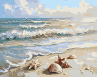 Thumbnail for Tidal Treasures - Paint By Numbers 