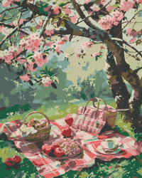 Thumbnail for Picnic in the Petals - Paint By Numbers 