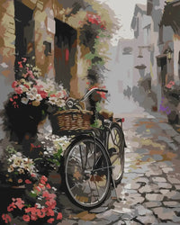 Thumbnail for The Florist's Cycle - Paint By Numbers 