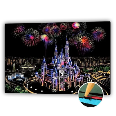 scratch image dream castle