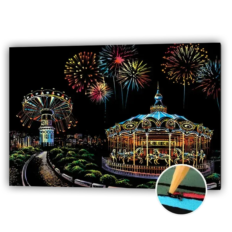 Scratch Card Amusement Park 