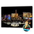 Thumbnail for Las Vegas cityscape scratch art