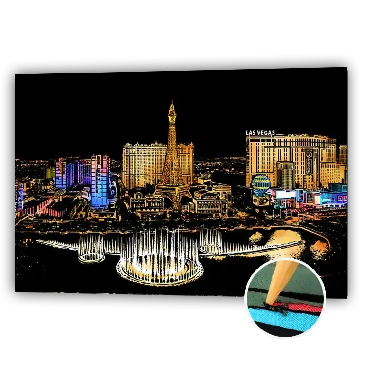 Scratch Art Las Vegas 