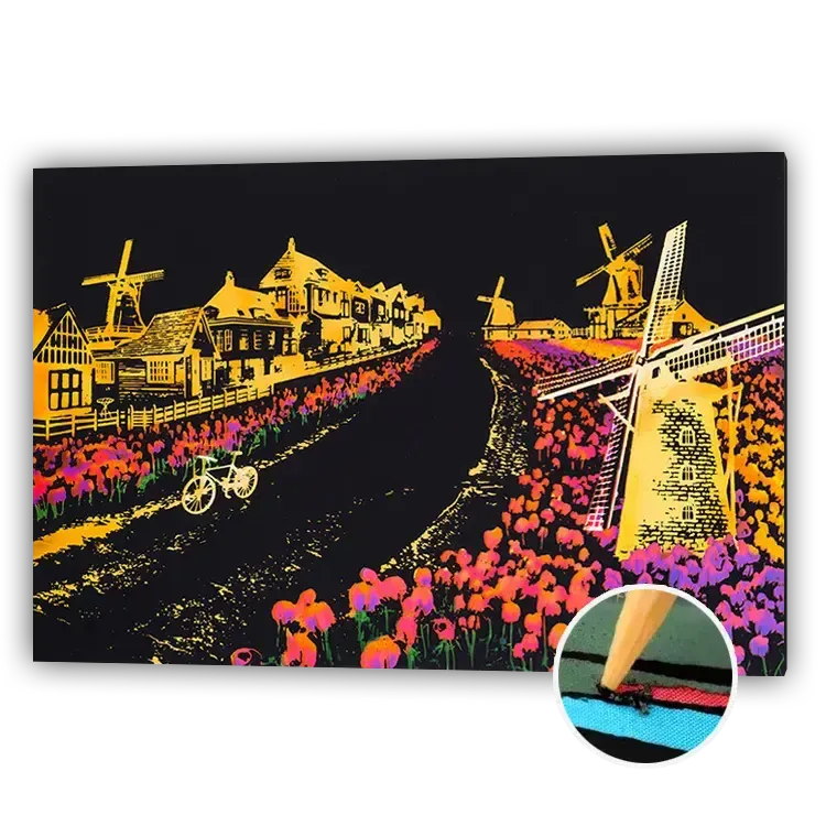 Raaputuskuva hollanti