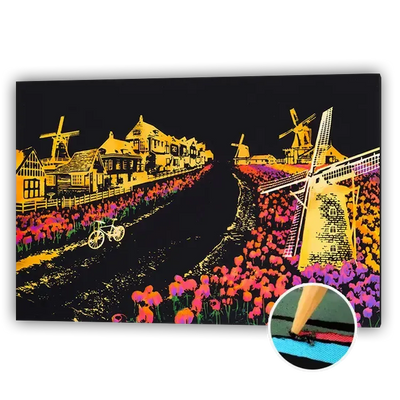 Scratch image Dutch