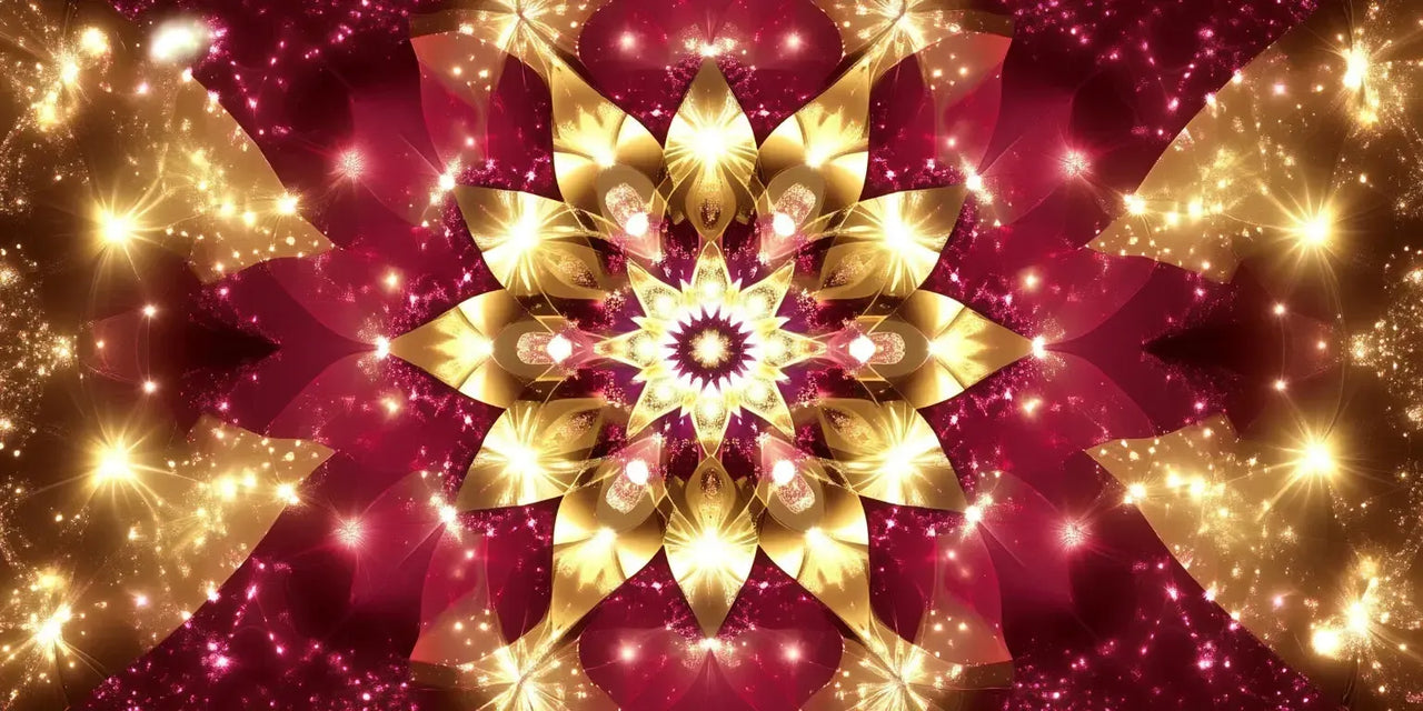 Radiant Mandala 30x60cm - Diamond Painting 