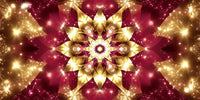 Thumbnail for Radiant Mandala 30x60cm - Diamond Painting 
