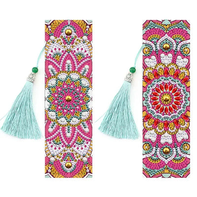 Mandalas diamond painting bookmarks – mandala patterns