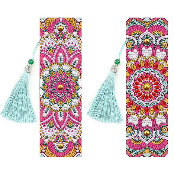 Mandalas diamond painting bookmarks – mandala patterns