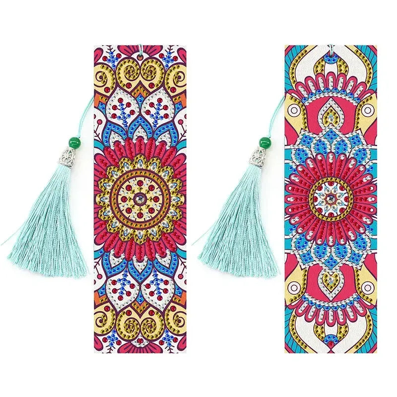 Mandala - Diamond painting bookmarks 