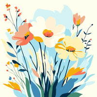 Thumbnail for Summer Breeze 20x20cm - Paint By Numbers 