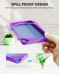 Thumbnail for Purple tray set with drills arranged on tray
