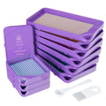 Thumbnail for Purple tray set for sorting diamond painting drills