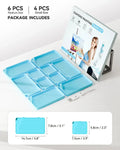 Thumbnail for Blue diamond painting tray set – tray detail