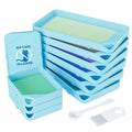 Thumbnail for Blue tray set for sorting diamond painting drills