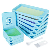 Thumbnail for Blue diamond tray set 