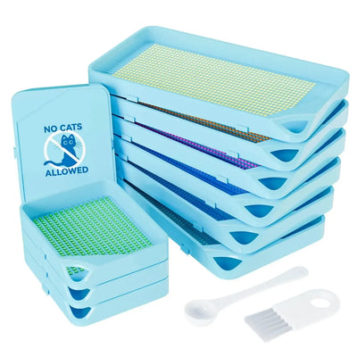 Blue tray set for sorting diamond painting drills