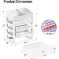 Thumbnail for Accessory rack for storing diamond painting supplies