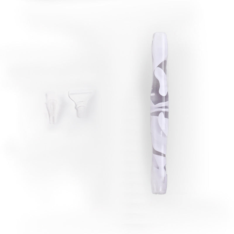 Crystal diamond painting pen with two replacement tips on white background