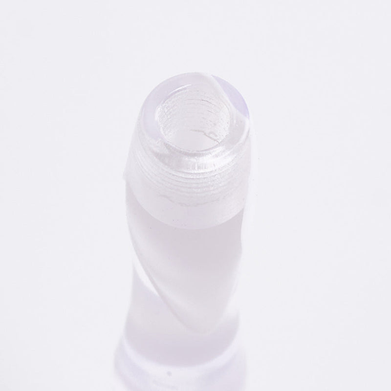 Close-up of the threaded tip end of the Crystal diamond painting pen