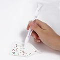 Thumbnail for Crystal diamond painting pen in use: picking up drills from a sorting tray