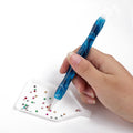Thumbnail for Sapphire diamond painting pen in use: picking up drills from a sorting tray