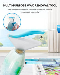 Thumbnail for Diamond painting wax blue 