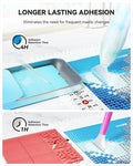Thumbnail for Blue diamond painting wax – close-up of wax surface