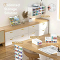 Thumbnail for Stackable storage organiser – multiple layers stacked