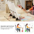 Thumbnail for Ergonomic light table stand for diamond painting