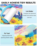 Thumbnail for 480 ml diamond painting sealer – package contents