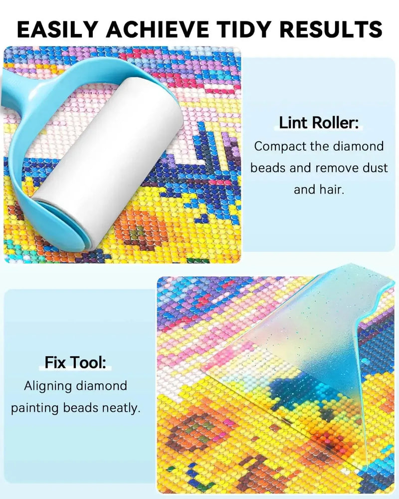 480 ml diamond painting sealer – package contents