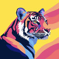 Thumbnail for Wild 20x20cm small paint by numbers