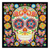 Thumbnail for Skull - Glow in the dark diamond painting 
