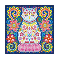 Thumbnail for Cat glow-in-the-dark diamond painting