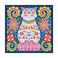 Thumbnail for Cat 30x30cm - Glow in the Dark Diamond Painting 