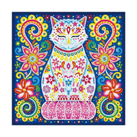 Thumbnail for Cat 30x30cm - Glow in the Dark Diamond Painting 
