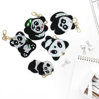 Thumbnail for Panda - Diamond painting keychains 