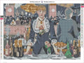 Thumbnail for Bar at Folies-Bergère diamond painting adhesive canvas 55x40cm