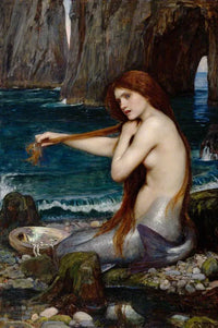Thumbnail for A Mermaid diamond painting - Waterhouse