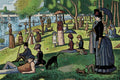 Thumbnail for Diamond painting pattern chart - A Sunday On La Grande Jatte