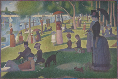 A Sunday On La Grande Jatte diamond painting - Seurat