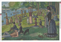 Thumbnail for A Sunday On La Grande Jatte diamond painting adhesive canvas 90x60cm
