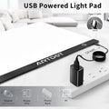 Thumbnail for ARTDOT A2 light pad powered by USB and Type-C cable.