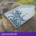 Thumbnail for Aurora Borealis special drills close-up – rainbow shimmer on diamond painting drills
